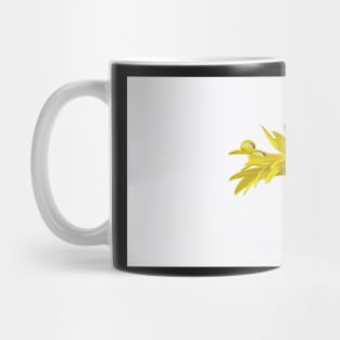 Yellow daisy Mug